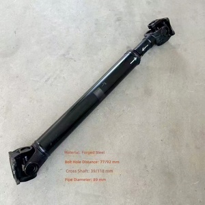 Junta Universal Doble BJ212 3078 de Latón Reforzado y Engrosado para Vehículos Militares; Maquinaria de Construcción; Transmisión para Minería - Product Image 4