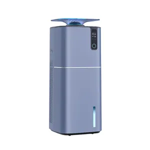 ANTOP OEM ODM Mist-Free Home Use Portable Evaporative Humidifier Air Purifier with AQI