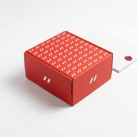 Boîte de rangement cosmétique en carton personnalisée, résistante à la déformation, aux plis et aux déformations, boîte d'emballage cadeau.