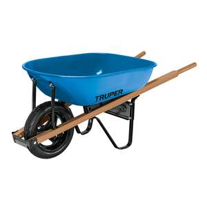 Truper CAT-50WFF carriola in legno a prova di foratura 5.5 Ft3 - Product Image 2