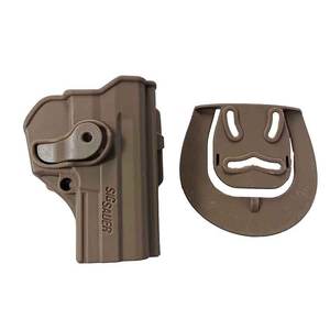 AD1 B-154 Tactische Plastic Pistoolholster Quick-Pull Been- en Tailleholster voor Jeugd, Veiligheid en Verborgen Draagmogelijkheid - Product Image 1