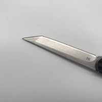 Couteau d'extérieur D2 couteau en acier lame assistée ouverture pliante couteau de chasse tactique de camping manche G10