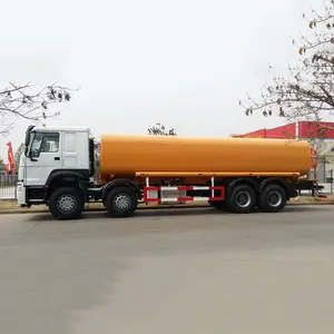 Sinotruk HOWO novo 6x4 10000 20000 30000L água bowser pulverizador tanque aspersor caminhão tanque carrinho de rega para venda em África