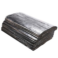 Feuille de mousse en caoutchouc thermique et acoustique auto-adhésive pour cuisine moderne, isolation phonique et thermique, tapis insonorisant, écologique, résistant à l'eau
