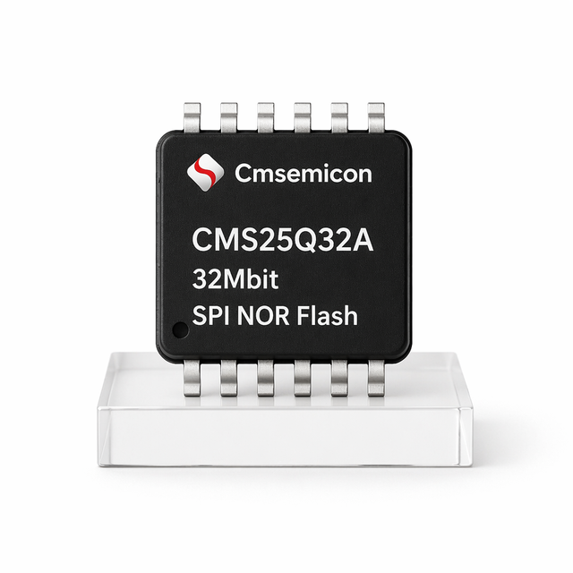 CMSEMI Launches CMS25Q40A Low-Power SPI nor Flash for IoT and Embedded Systems  Merrillchips MCU