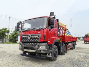 รถเครนติดตั้งบนรถบรรทุก 14 ตัน, ดงเฟิง 8x4, X-C M G รถเครนติดตั้งบนรถบรรทุก, เหมาะสำหรับไซต์ก่อสร้าง, สามารถปรับแต่งได้ - Product Image 3