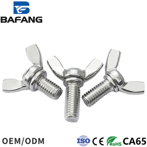 304 Stainless Steel Butterfly <strong>Screws</strong>, Hand-tightened Butterfly <strong>Screws</strong>, <strong>Wing</strong> Bolts, Ingot <strong>Screws</strong> M4 M5 M6 M8 M10 - Product Image 5
