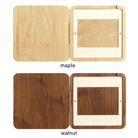 Porte-Photos en Bois Gravé pour Baby Shower Décoration Intérieure Élégante Cadeau de Mariage Cadre Photo en Bois Cadre Photo en Bois Pliable