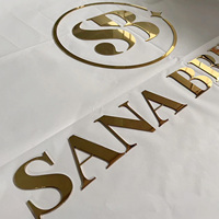Enseigne Carrey Enseigne en métal personnalisée Logo Enseigne extérieure en aluminium Enseigne design Lettre pour signalisation professionnelle extérieure