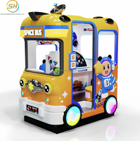 Mini Bus Merveilleux à Monnayeur pour Enfants - Fabricant et Grossiste d'Équipements d'Arcade Intérieurs