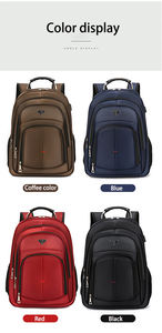 אופנה עמיד למים oxford מותאם אישית קיבולת גדולה כפולה הכתף בחזרה עסקים חיצונית נסיעות מזדמנים - Product Image 5