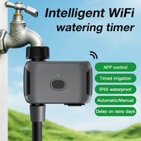 Minuterie d'arrosage intelligente WIFI télécommande cour minuterie d'arrosage automatique contrôleur d'irrigation vanne d'eau