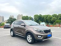 Mobil Bekas 2015 untuk Sportage SUV Merek Cina Transmisi Otomatis Jok Kulit Ban R17 Kamera Belakang Harga 3.000 Dolar AS