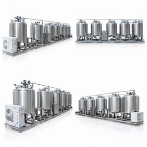 เครื่องผลิตนมและชีสขนาดเล็ก 100 ลิตร เครื่องพาสเจอร์ไรส์นมแพะ โยเกิร์ต พร้อมใช้งานทันที - Product Image 6