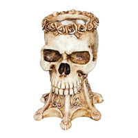Gaya kartun Halloween untuk ornamen Resin buatan tangan 3D dicat Anime Pot bunga dekorasi untuk festival rumah