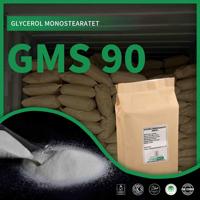 Émulsifiant de qualité alimentaire GMS E471, monostéarate de glycérol, pour boulangerie et crème glacée