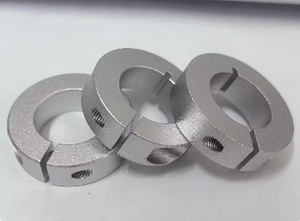 <span class=keywords><strong>Collier</strong></span> <span class=keywords><strong>de</strong></span> verrouillage fendu en acier "colliers <span class=keywords><strong>de</strong></span> <span class=keywords><strong>serrage</strong></span> arbre <span class=keywords><strong>de</strong></span> <span class=keywords><strong>serrage</strong></span> 12 vis <span class=keywords><strong>de</strong></span> réglage simple en aluminium <span class=keywords><strong>collier</strong></span> <span class=keywords><strong>de</strong></span> verrouillage <span class=keywords><strong>de</strong></span> l'arbre fendu <span class=keywords><strong>carré</strong></span> 36mm - Product Image 5