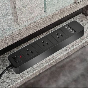 ปลั๊กพ่วงไฟฟ้าแบบ 3 ทาง 4 พอร์ต USB รุ่น JW301 ขายดีที่สุด พร้อมเต้ารับไฟฟ้าแบบ UK - Product Image 3