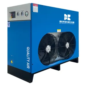 High Pressure 10hp,7.5kw Variable frequency Industrial Screw pcp air compressor machine