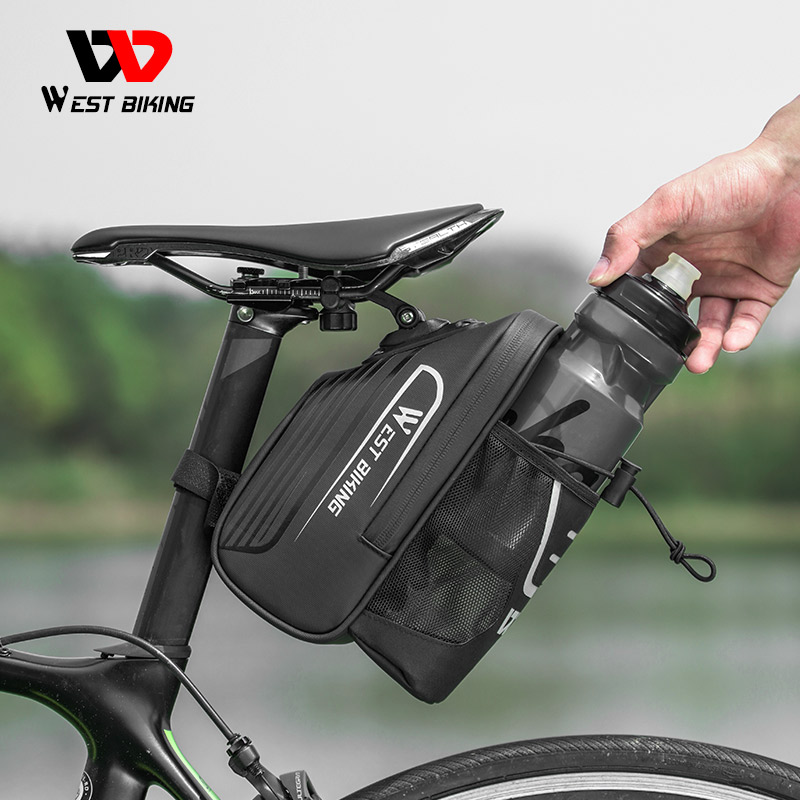 WEST BIKING防水自転車サドルバッグシートバッグMTBバイク