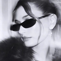 Twooo 18194 Lunettes de soleil UV400 de luxe à mini monture personnalisée bon marché