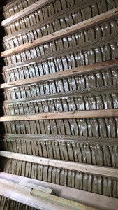 Commercio all'ingrosso protetto UV a prova di fuoco in PVC sintetico tegole di palma tetto di paglia per la casa simulato artificiale paglia simulata - Product Image 5