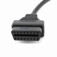 Cable de 22 Pines a OBD2 de 16 Pines para Toyota