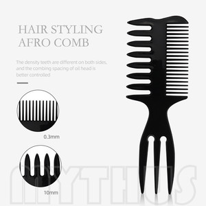 Meilleures ventes 2/3 pièces <span class=keywords><strong>Brosse</strong></span> à <span class=keywords><strong>cheveux</strong></span> <span class=keywords><strong>chauffante</strong></span> à massage démêlante <span class=keywords><strong>Brosse</strong></span> <span class=keywords><strong>afro</strong></span> Ensemble <span class=keywords><strong>pour</strong></span> <span class=keywords><strong>cheveux</strong></span> bouclés Hommes Femmes - Product Image 3