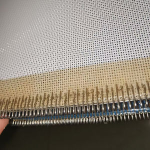 0.4Mm 0.5Mm 0.7Mm 0.8Mm 1Mm 2Mm 3Mm 4Mm Gat Polyester Gaasbanden Voor Het Vervoeren Van Voedsel En Industriële Producten - Product Image 3