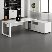Mobilier de bureau chef de bureau Table de bureau directeur de bureau PDG Table de luxe chef de bureau