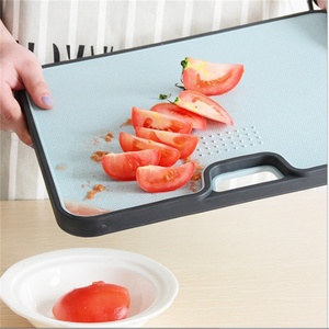 Planche à découper ménagère antidérapante pour hacher l'ail et la nourriture - Product Image 2