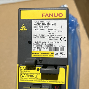 Servoamplificador FANUC A06B-6290-H202 400V Trifásico para Automatización CNC, Construcción en Aleación de Aluminio, Hecho en Japón, 100% Original - Product Image 1