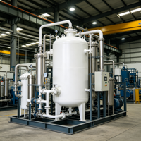 Générateur d'azote PSA robuste et résistant aux intempéries pour système d'inertion de gaz de gisement de charbon souterrain