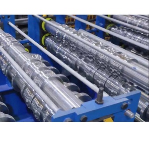 Máquina Formadora de Rollos de Lámina <span class=keywords><strong>IBR</strong></span> de Doble Capa de Acero de Color - Product Image 6