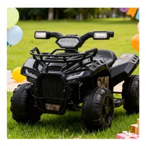 Voiture électrique pour enfants de 2 à 4 ans et de 5 à 7 ans, jouet d'aventure en plein air en plastique fonctionnant sur batterie - Product Image 4