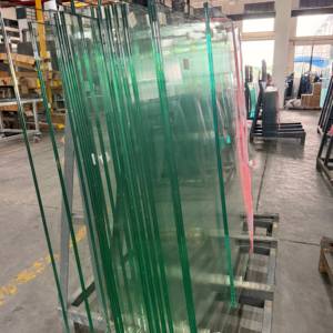 Vidrio Templado Ultra Claro de Alto Rendimiento de 8 mm, Interlámina de 1.52PVB, Vidrio Laminado Templado de Baja Emisividad XETB170 de 8 mm - Product Image 1