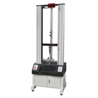 Precision Double Column Tensile Tester Equipped with Scale Marked Anti-Eccentricity Clamp for Strength Detection