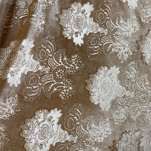 Tissu en velours gaufré imprimé 3D pour la décoration intérieure, les vêtements et les canapés, 100% polyester, fourni par l'usine - Product Image 4