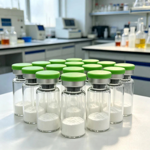 Poudre lyophilisée de tripeptide, matière première cosmétique de haute pureté pour la formule de sérum cosmétique, approvisionnement en vrac disponible - Product Image 5
