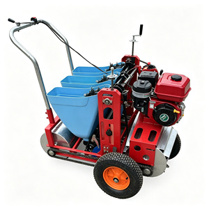 Seminatrice <span class=keywords><strong>di</strong></span> aglio semovente a benzina a 4 file per semina <span class=keywords><strong>di</strong></span> precisione in azienda agricola - Product Image 1