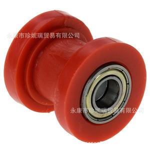 ลูกกลิ้งนำโซ่รถจักรยานยนต์ Zhen Nirui ขนาด 8 มม. 10 มม. ทำจากโลหะผสม สำหรับซ่อมและอัพเกรดรถออฟโรด - Product Image 1