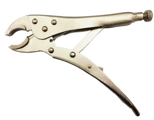 Alicate de Presión Automático Donva, Modelo 4-18, Mango de Acero, Mordazas Biseladas, Medidas Imperiales, Garantía de 3 Años, Industrial - Product Image 1