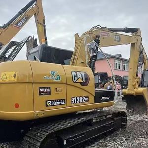 รถขุด CAT313D 13 ตัน สภาพใหม่ 90% ของแท้ พร้อม EPA CE รถขุดเกษตรมือสอง 13 ตัน CAT313D รถขุดมือสอง - Product Image 1