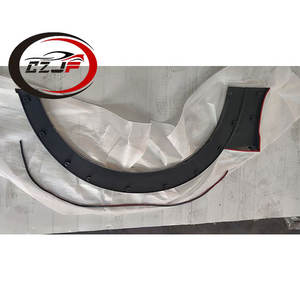 ฝาครอบล้อหน้าคุณภาพสูง CZJF สำหรับ Pajero 2015 <span class=keywords><strong>ราคา</strong></span>โรงงาน ชุดแต่งตัวถังรถยนต์ ซ้าย-ขวา 7420A078 7420A077 - Product Image 5