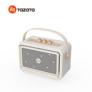 Classic Retro Leather Karaoke <b>Bluetooth</b> <b>Speaker</b> | 40W Portable Wireless <b>Speaker</b> for Party & Home - Product Image 5