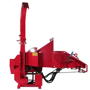 CP200 Max Chipping Diameter 200mm Tractor Wood Chipper With hydraulic Self Feeding System