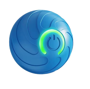 Pelota Vibrante Automática con Movimiento, TPR Ecológica, Juguete Masticable Duradero para Perros, Interactivo con Sonido, Recargable por USB, Diseño de Dibujos Animados - Product Image 2