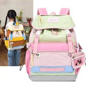 <span class=keywords><strong>Mochila</strong></span> Escolar Ligera de Gran Capacidad para Niños de Primaria (Grados 1-6), Estilo 2026, para Niños y Niñas - Product Image 1