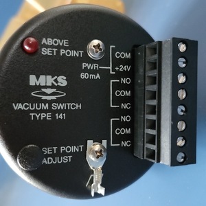 Pressostat à vide MKS 141A-24161, plage 10 Torr, équipement d'automatisation industrielle - Product Image 5