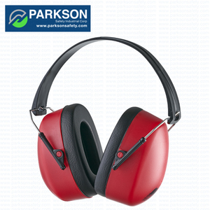 Orejeras de Seguridad Plegables PARKSON, Tipo Diadema, de Plástico Reutilizable, Protección Auditiva para Uso Industrial - Product Image 1